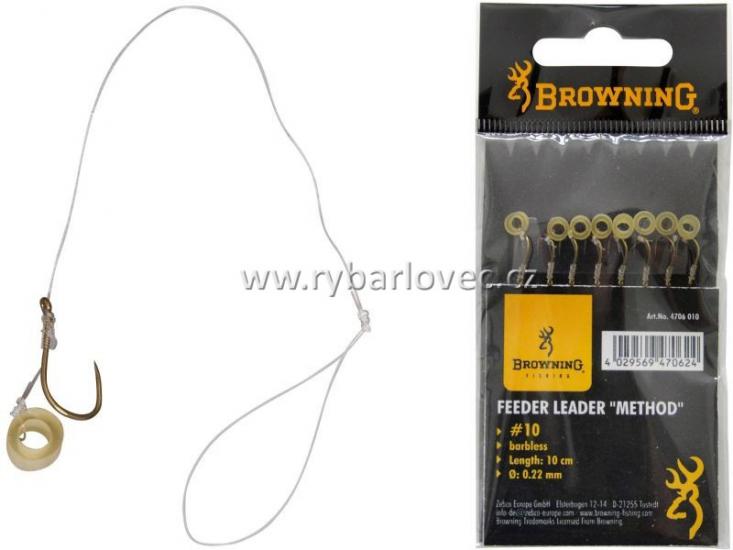 Návazec feeder Browning Leader Method vel.16